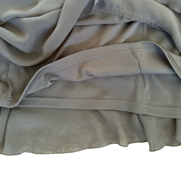 Tulle Ruffle Mini Dress Sz S - Picture 14 of 16